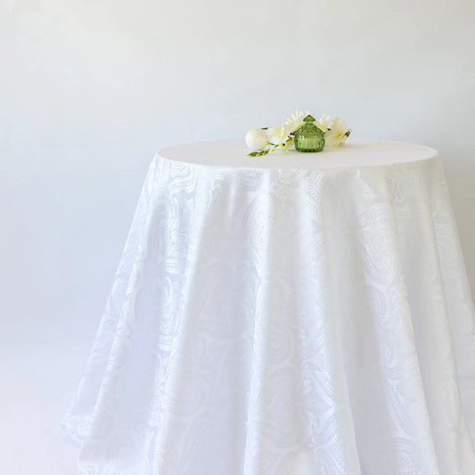 Brocard pentru fata de masa Alb 5