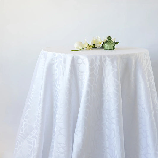 Brocard pentru fata de masa Alb 6