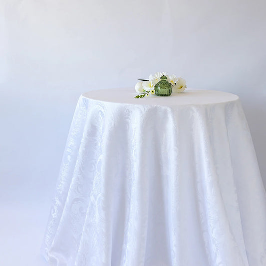 Brocard pentru fata de masa Alb