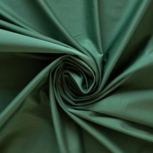 Bumbac Verde Satinat