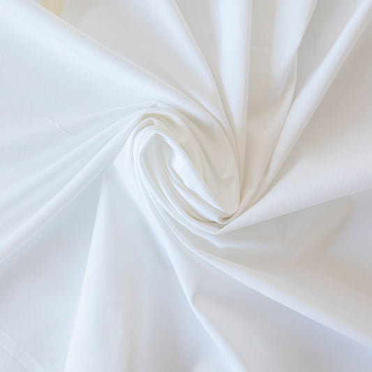 Bumbac alb elastic