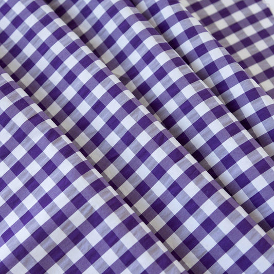 Bumbac carouri alb mov