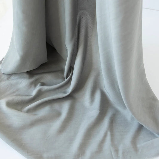 Bumbac cu Matase Gri