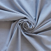 Bumbac cu dungi albastre