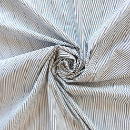 Bumbac cu dungi din fir metalic