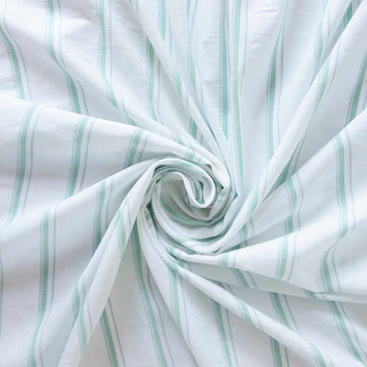 Bumbac cu dungi verzi