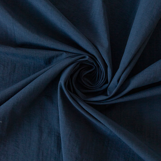 Bumbac fâșos bleumarin