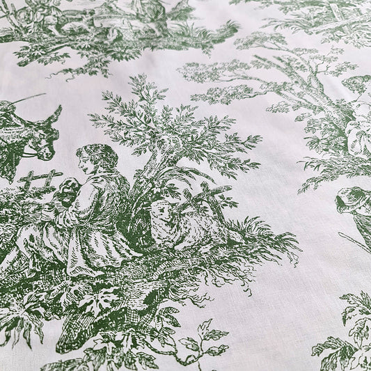 Bumbac lenjerie de pat Desen Verde