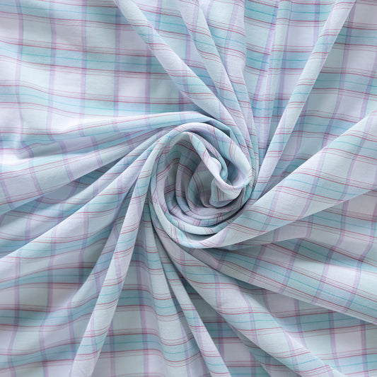 Bumbac subtire in carouri