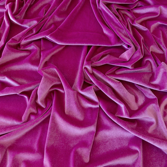 Catifea Elastica Roz