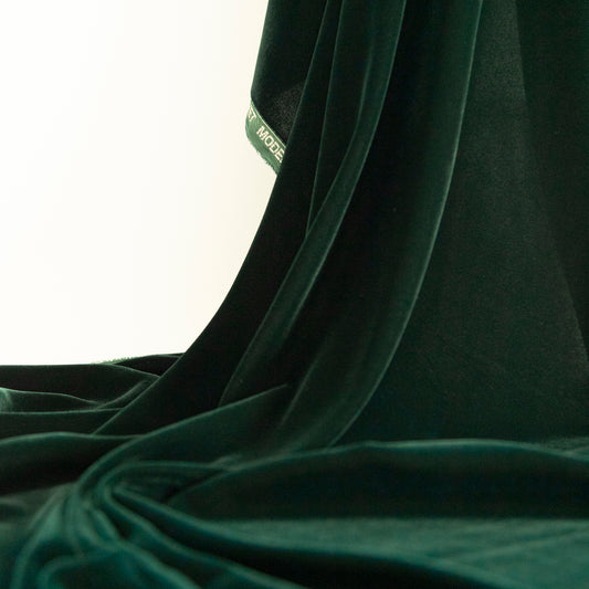 Catifea Matase Verde Inchis