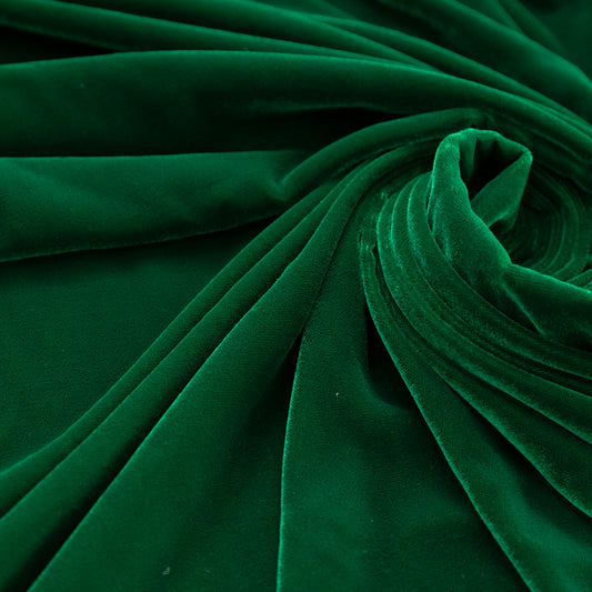 Catifea Matase Verde Smarald