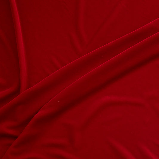 Catifea matase rosie