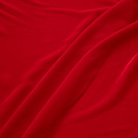 Catifea matase rosu intens