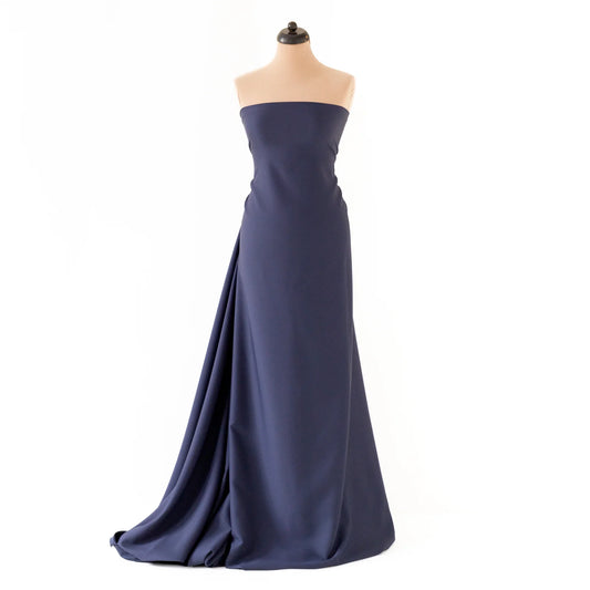 Crep Barbie Bleumarin