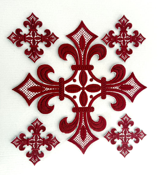 Set Cruci Brodate Grena