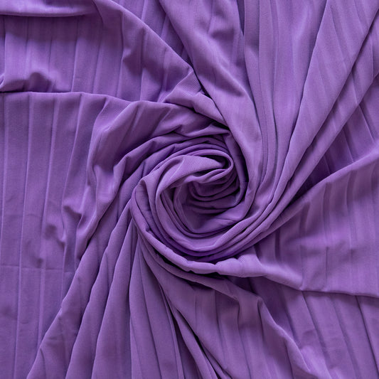 Licra Plisata Mov
