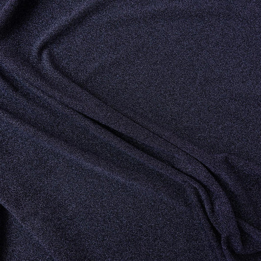 Lurex Jerse Bleumarin