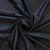 Matase satinata neagra plina