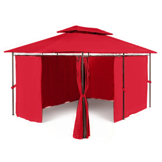 Material Impermeabil Exterior Rosu