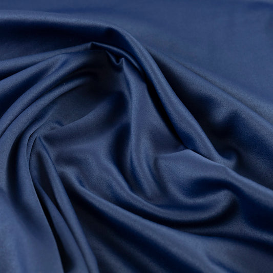 Material pentru fata de masa bleumarin