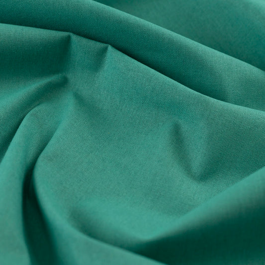 Material pentru fata de masa verde - bumbac