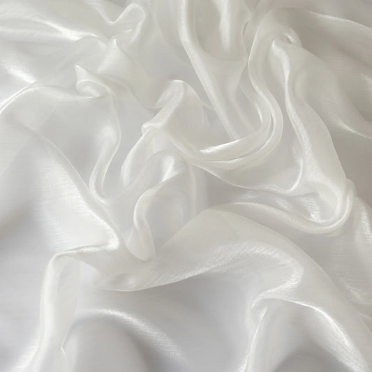 Organza Ivoire Texturata