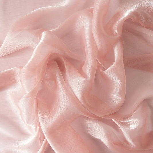 Organza Roz Texturata