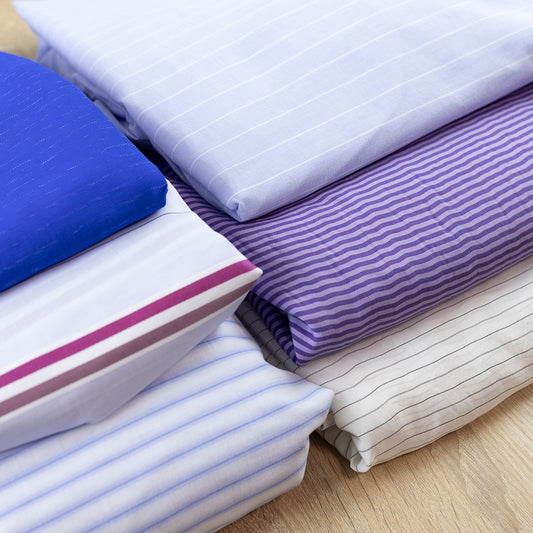 Pachet 6 cupoane (33 m) Bumbac camasi, rochii, bluze