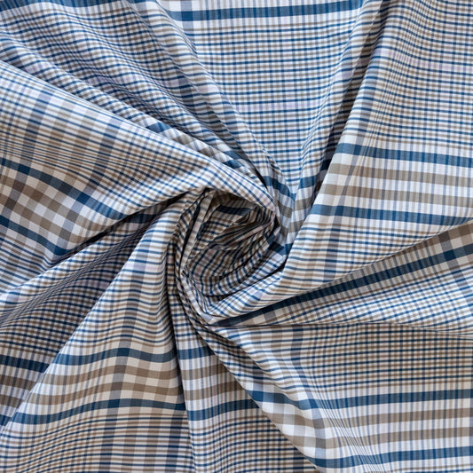 Panza sintetica in carouri