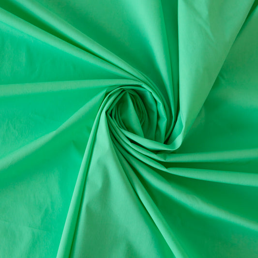 Panza sintetica verde