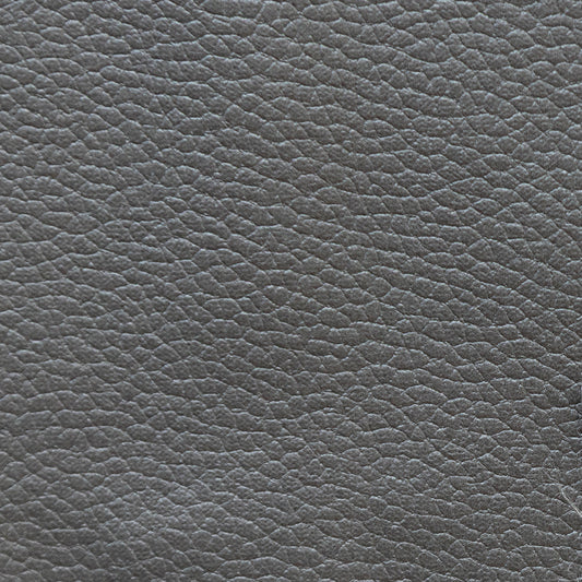 Piele sintetica tapiterie pe suport textil gri inchis