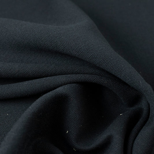 Stofa Neagra cu Bumbac si Lana