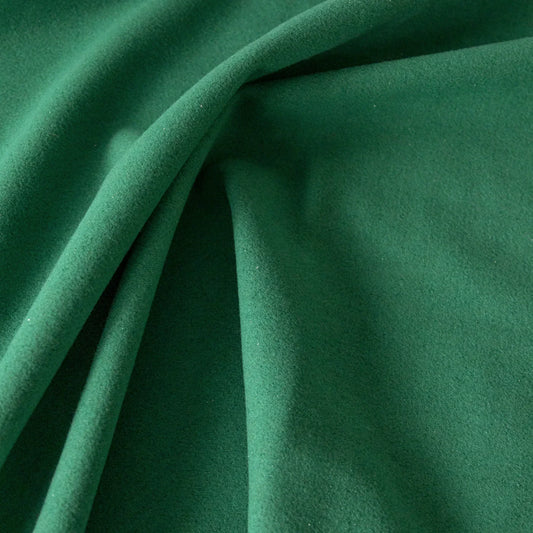 Stofa Palton Verde cu Fir Lame