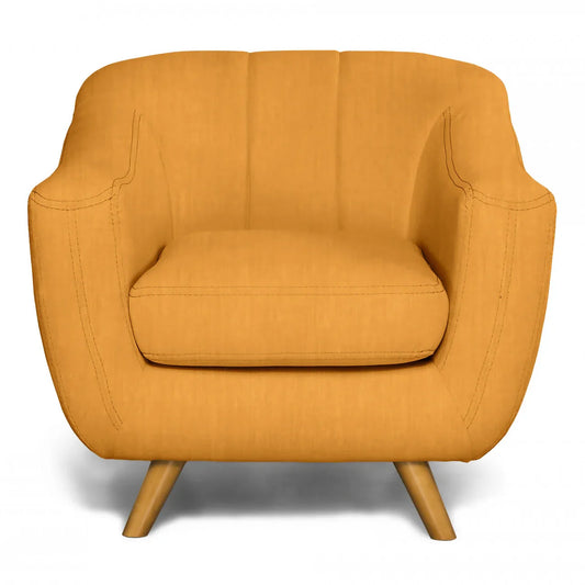 Stofa Tapitat Galbena