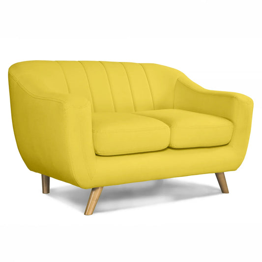 Stofa tapiterie galben lamaie