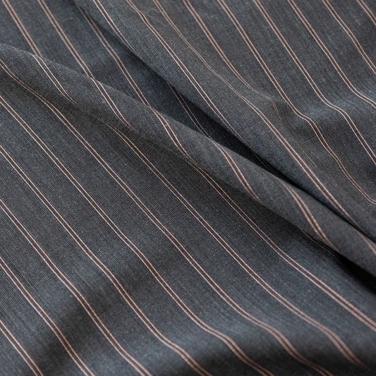 Stofita Gri cu Dungi