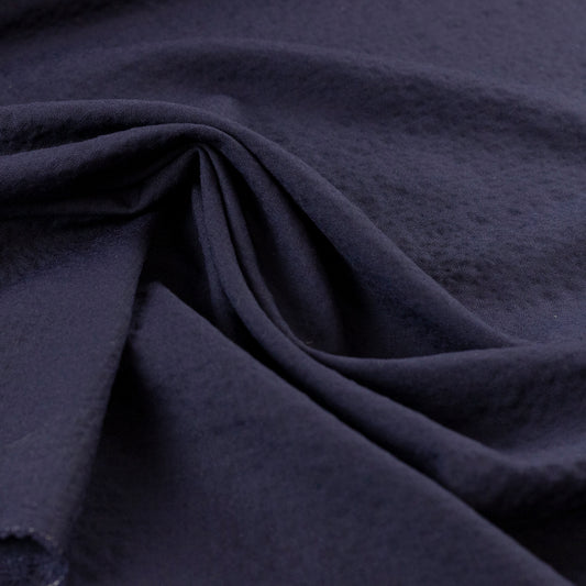 Stofita bleumarin elastica gofrata