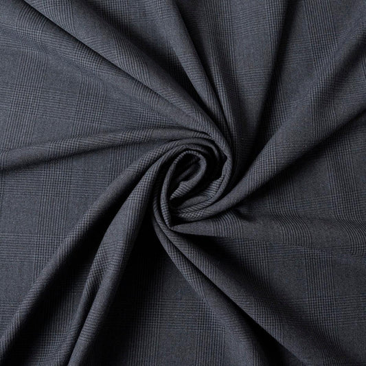 Stofita elastica cu carouri gri