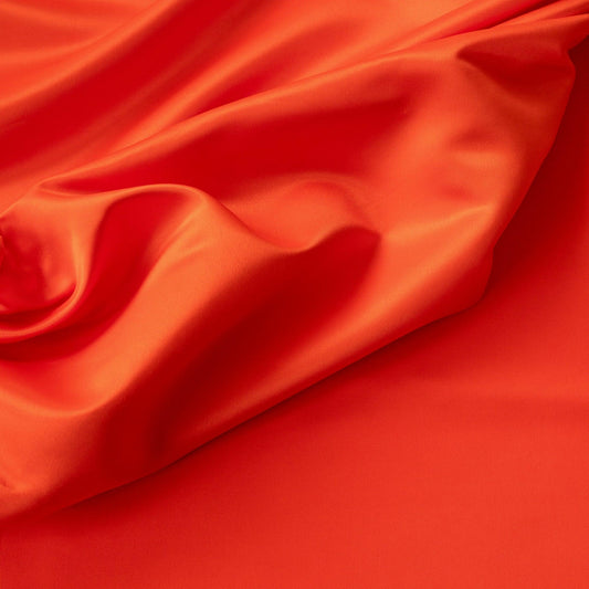 Tafta Ducesse Portocaliu Coral Fixa