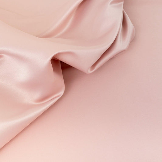 Tafta Ducesse Roz Pudra Deschis Fixa