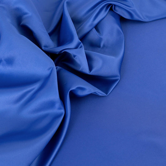 Tafta Duchesse Albastra Fixa