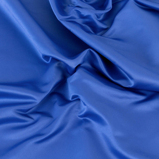 Tafta Duchesse Albastra Fixa