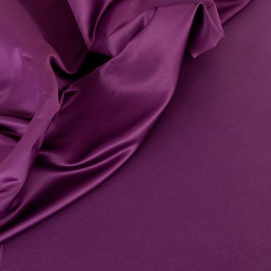 Tafta Duchesse Mov Pruna Fixa