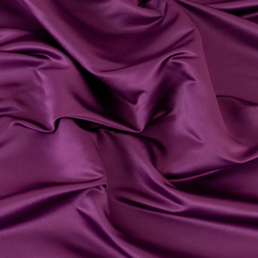 Tafta Duchesse Mov Pruna Fixa