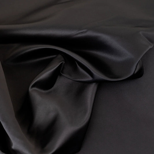 Tafta Duchesse Neagra Fixa