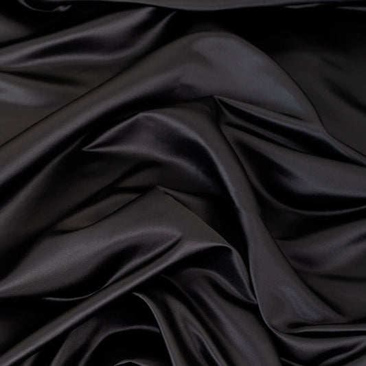 Tafta Duchesse Neagra Fixa