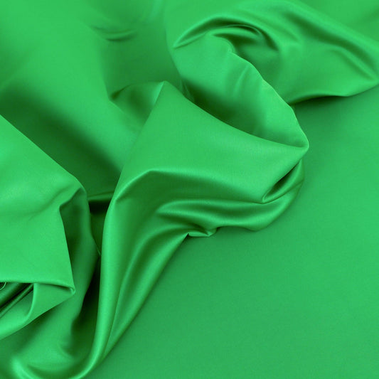 Tafta Duchesse Verde Crud Fixa