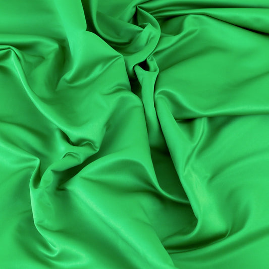 Tafta Duchesse Verde Crud Fixa