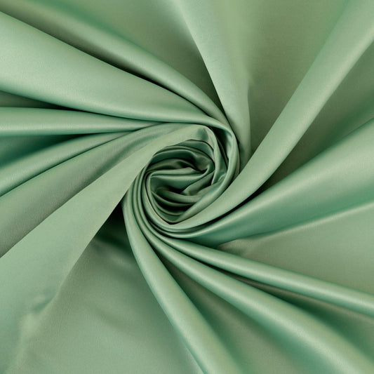 Tafta Duchesse Verde Salvie Fixa